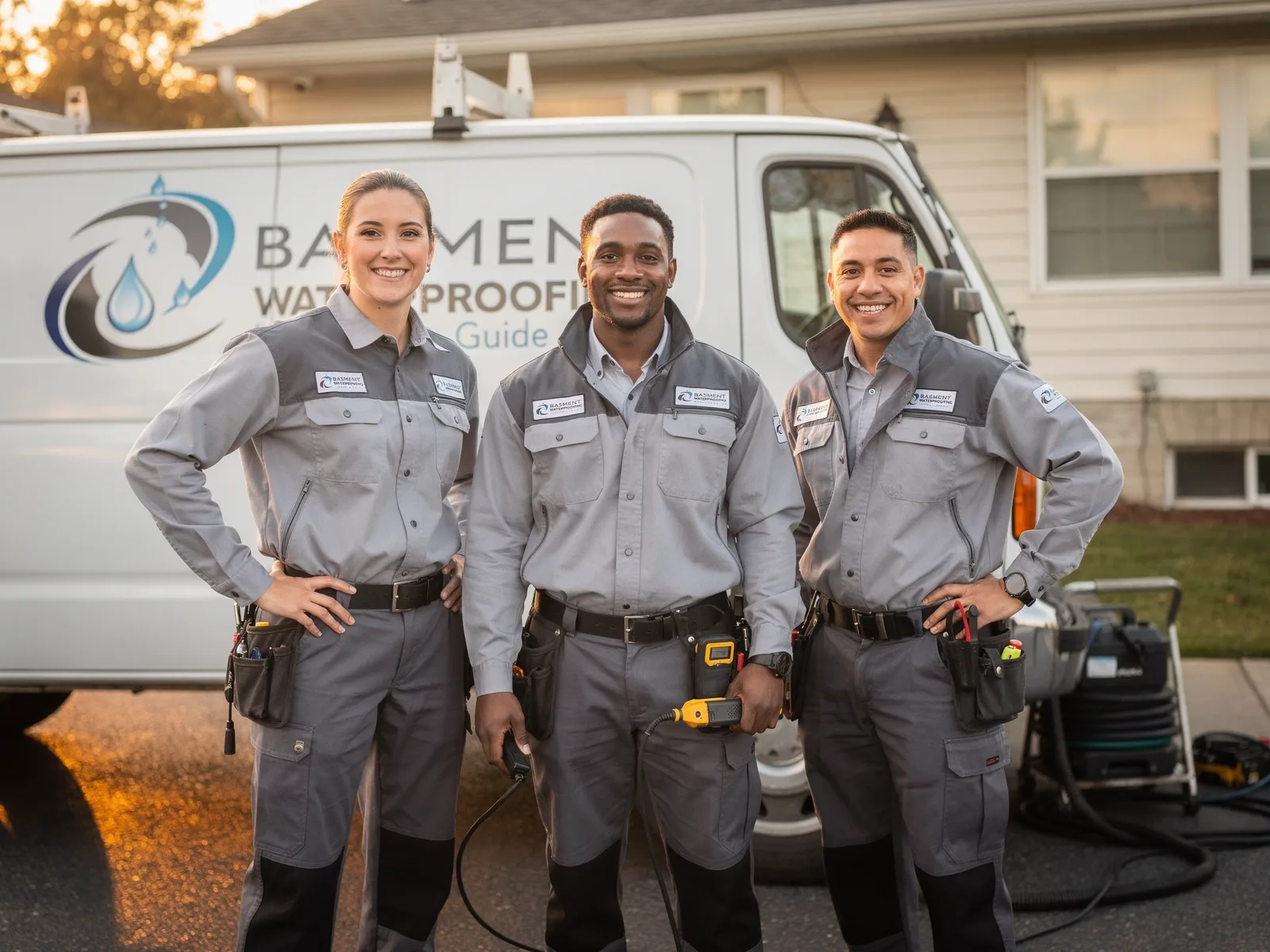 Basement Waterproofing Near Me company in Helvetia, WV