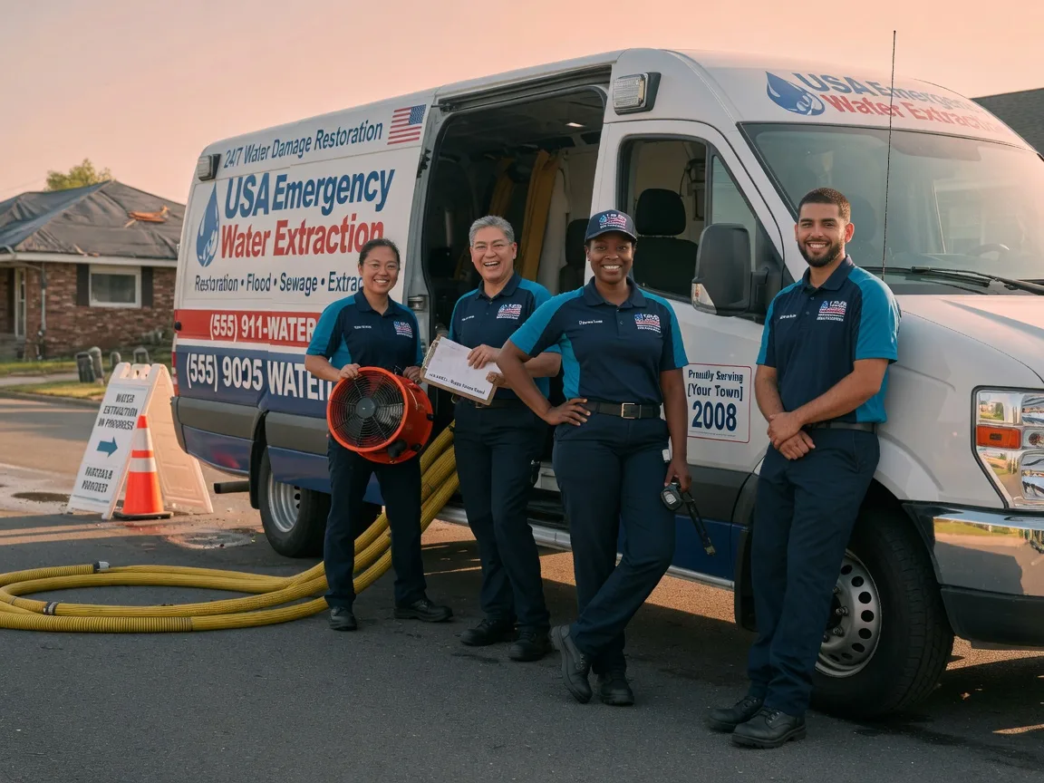Emergency Water Removal company in Helvetia, WV