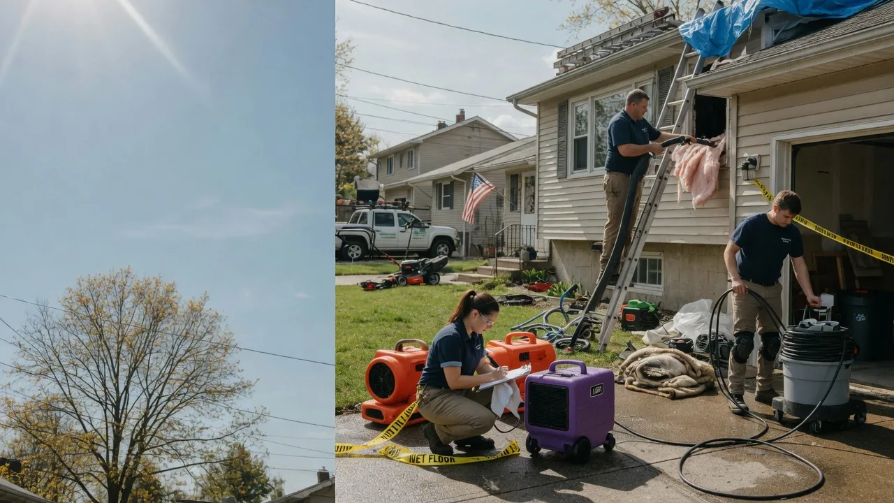 Emergency Water Removal in Helvetia, WV near me